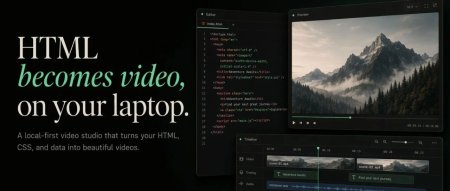HTML版剪映来了！Open Design 团队最新开源力作，3天时间，写了3万行代码！
