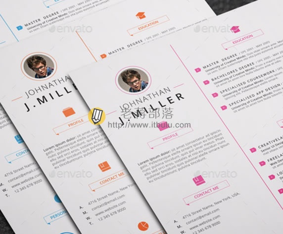 X Clean Resume