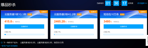 年中促销活动项目