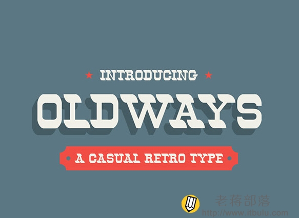 Oldways Free Font