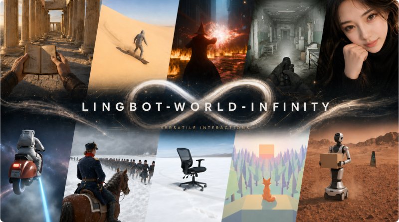Robbyant/lingbot-world-v2 预览截图