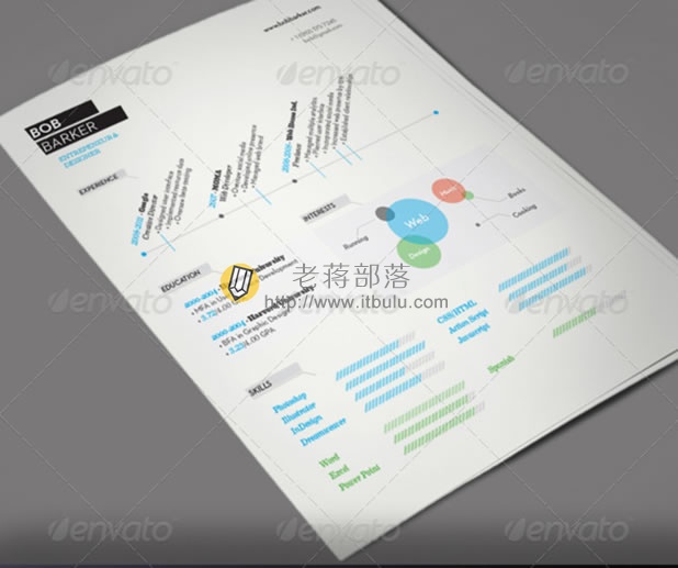Modern Resume Template