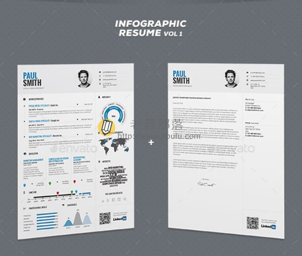 Infographic Resume Bundle