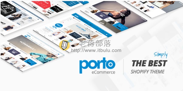 Porto - Ultimate Responsive Shopify Theme