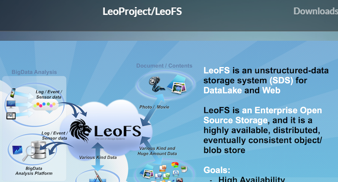 LeoFS存储