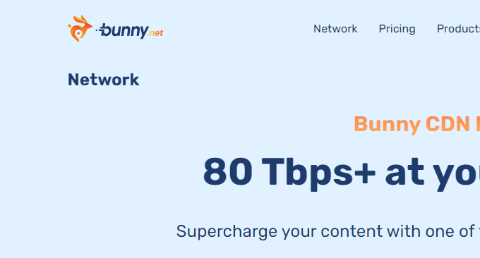 Bunny CDN加速使用-静态文件加速有亚太节点按流量付费价格便宜