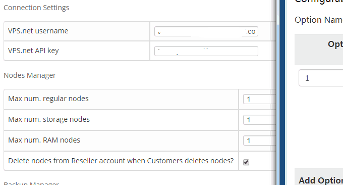 WHMCS整合VPS.net设置价格