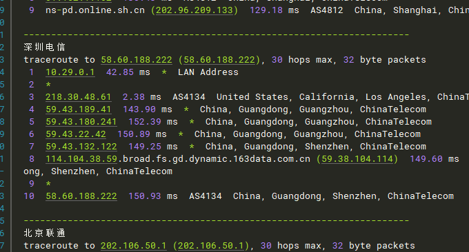 经典VPS电信线路