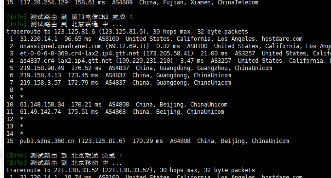 HostDare NVMe SSD VPS联通回程