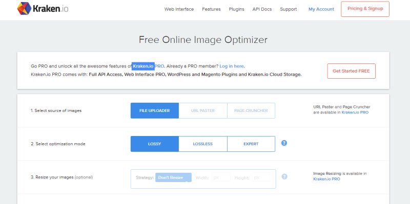 Kraken.io 