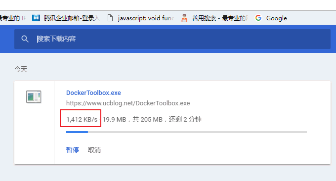 CN2线路VPS网页下载速度