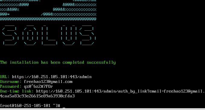 SolusVM 2安装成功