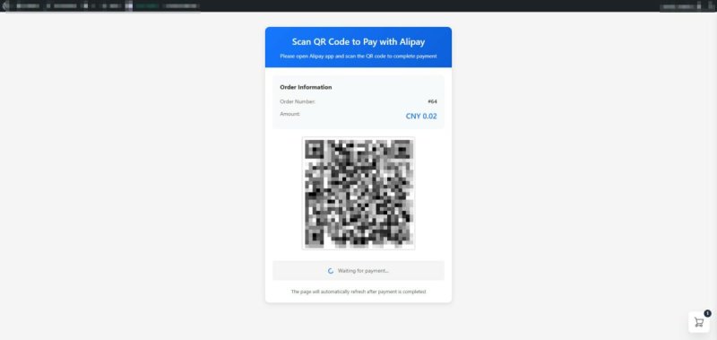 FluentCart 支付宝付款网关插件：WPKJ FluentCart Alipay Payment - Screenshot 4