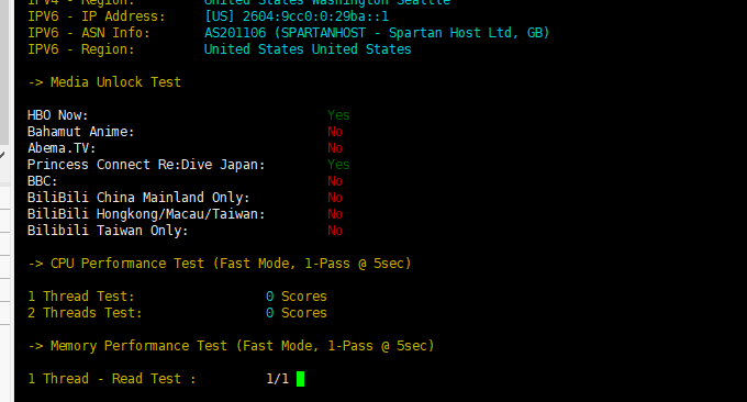 SpartanHost主机流媒体