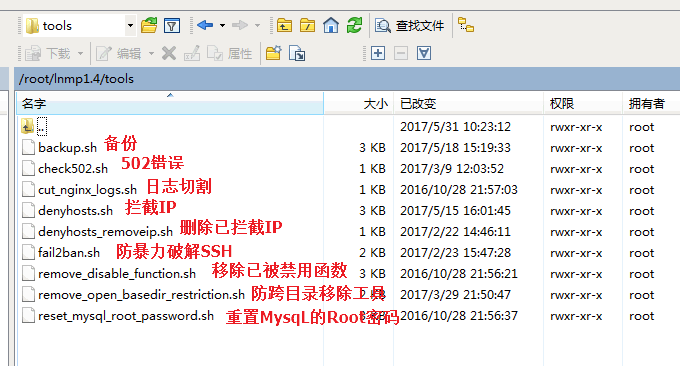 LNMP 1.4工具包