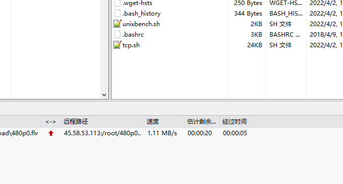 TMTHosting上传速度
