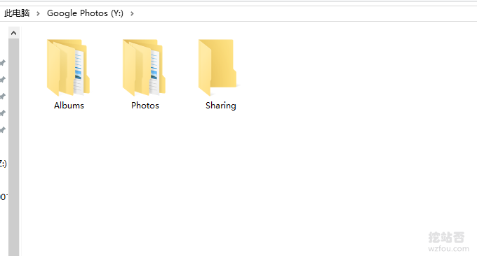 RaiDrive挂载Google Photos相册查看