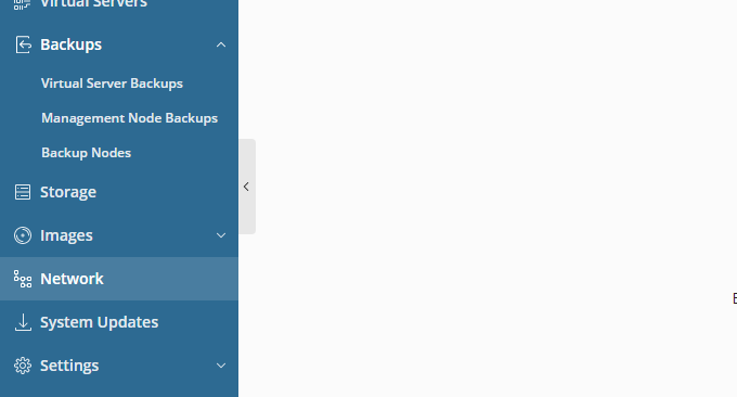 SolusVM 2设置网络