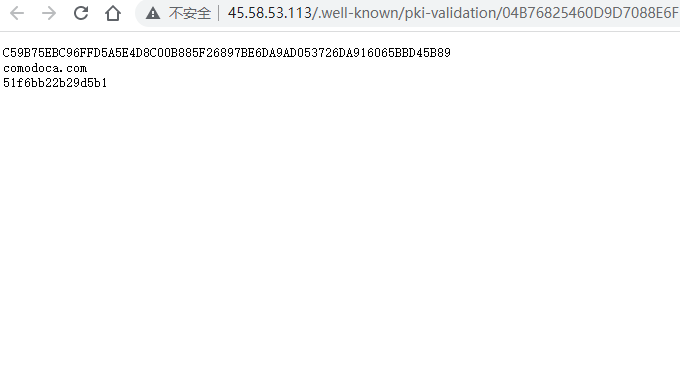 ZeroSSL免费SSL证书完成验证
