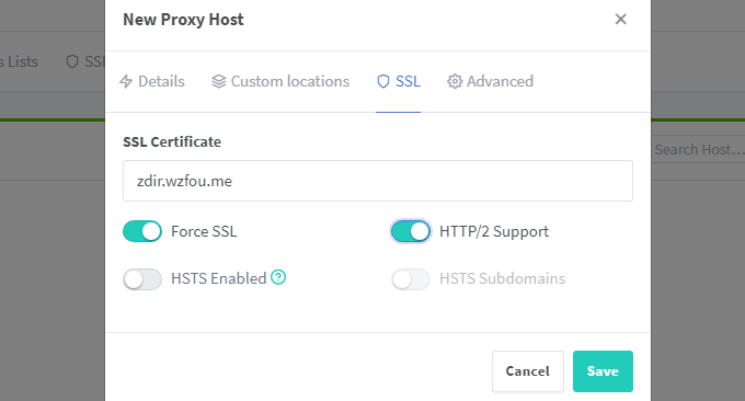Zdir Pro管理SSL