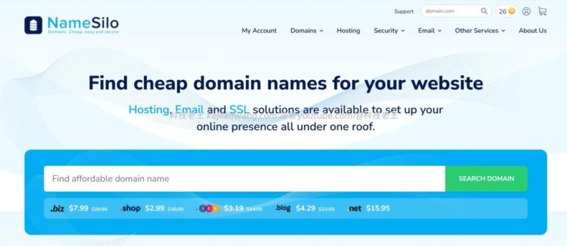 NameSilo 域名转移教程：如何把腾讯云或阿里云域名迁移到 NameSilo统一管理（完整步骤）