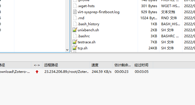RackNerd 廉价VPS主机上传速度