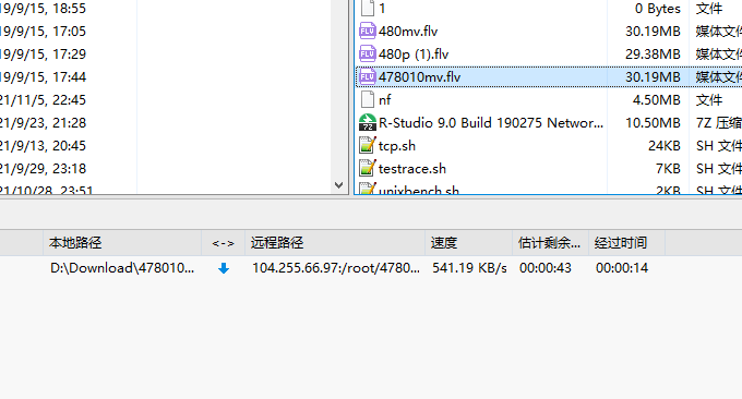 经典VPS荷兰联通高速线路移动下载速度