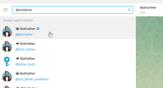 WebMonitor设置TG