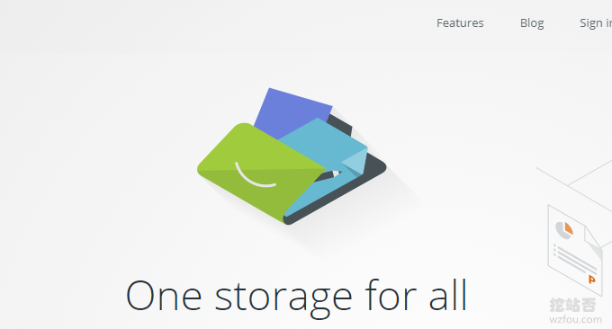 Koofr免费网盘-2GB容量支持WebDAV可管理Dropbox,Onedrive,Google Drive