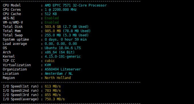 Liteserver内存磁盘