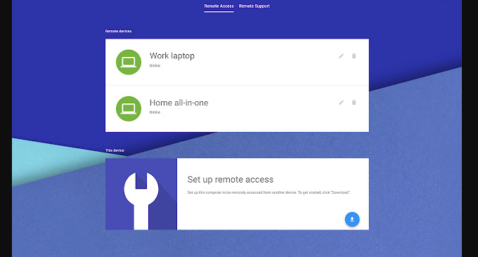 Chrome Remote Desktop远程