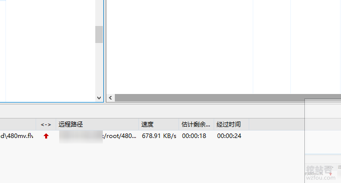 QYFOU美国CN2 GIA VPS联通上传速度