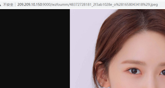 Minio浏览器访问