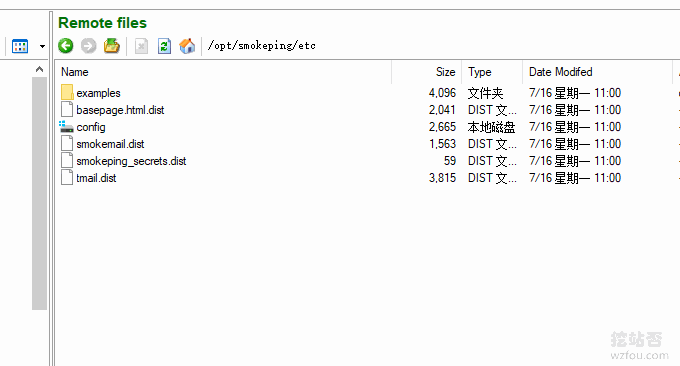 SmokePing Nginx路径