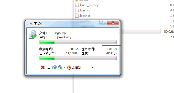 Linode VPS下载速度