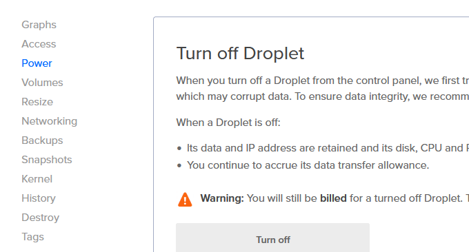 DigitalOcean VPS管理主机