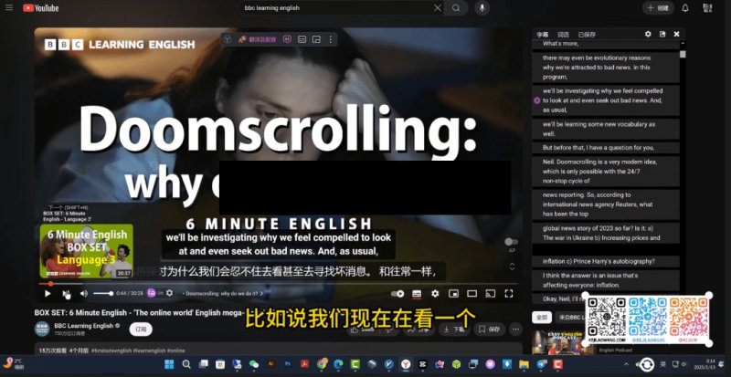 Language Reactor：轻松有趣的英语学习之旅，告别枯燥学习方法