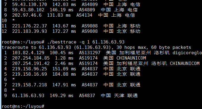DGCHost联通直连
