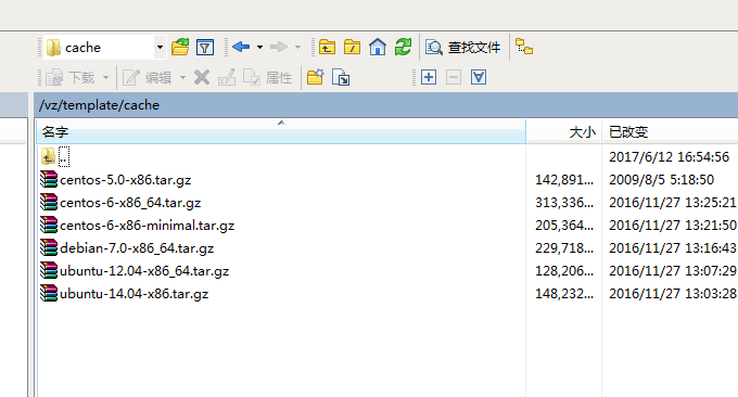 SolusVM存放路径