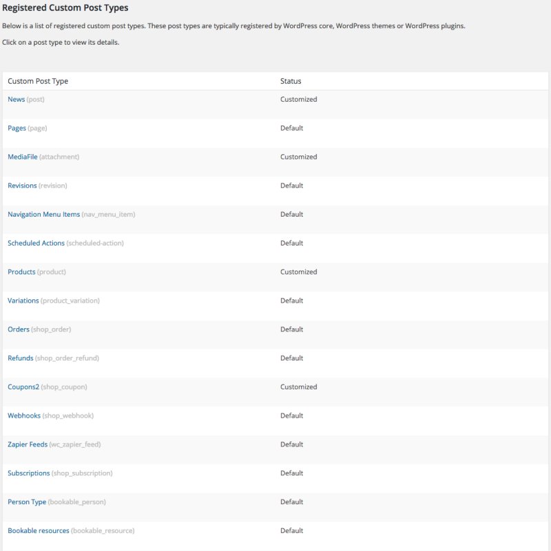 修改 WordPress 文章类型名称和分类法名称 - Cpt Editor 1