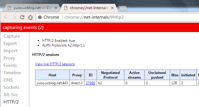 Vestacp启用Http 2