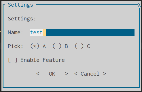 dialog screenshot
