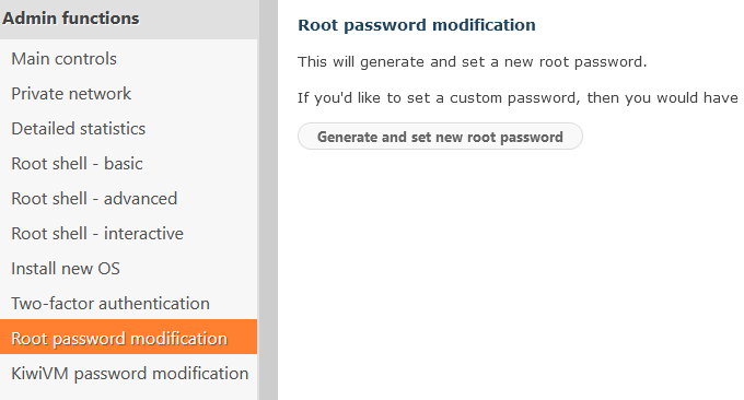 经典VPS香港机房VPS主机修改root密码