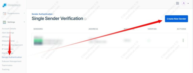 WordPress 使用 SendGrid API 配置 SMTP 发送邮件 - Sendgrid 013