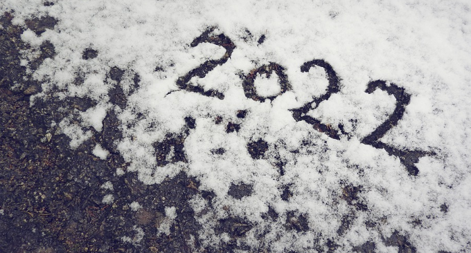 你好，2022年！再见，2021年！-来自挖站否Qi的年终自言自语
