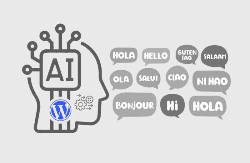 人工智能和多语言 WordPress 网站