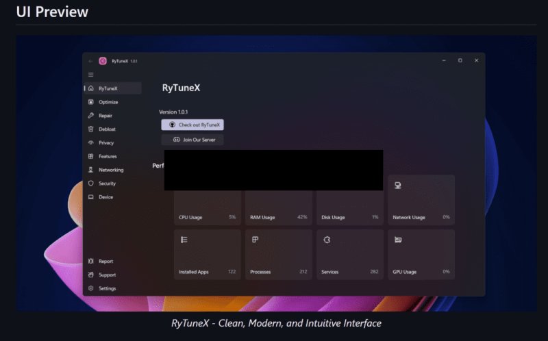 提升Windows 10/11性能与隐私：RyTuneX系统优化工具全面评测及使用指南