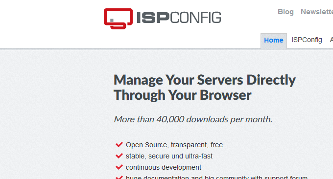 ISPConfig