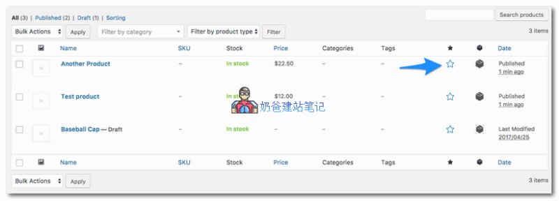 featured products特色商品