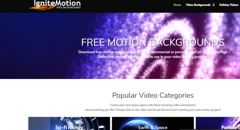 Ignite Motion视频